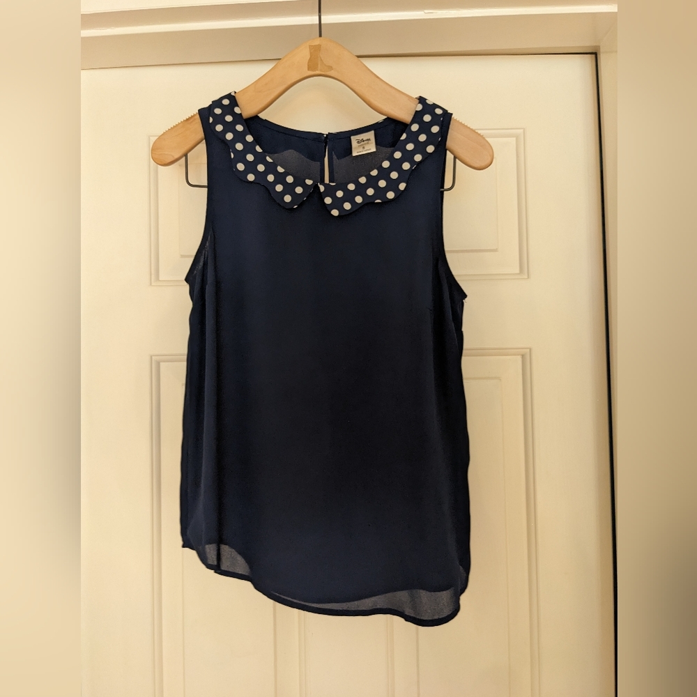 Lauren Conrad Disney colab Minnie Mouse top